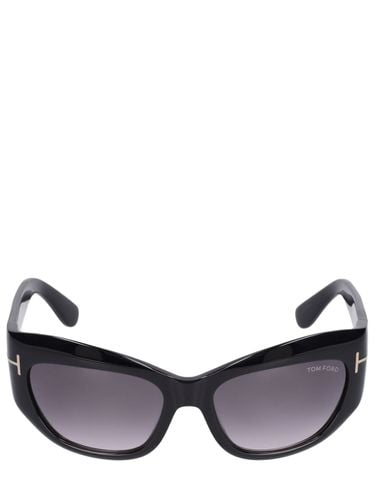 Occhiali Da Sole Cat-eye Brianna In Acetato - TOM FORD - Modalova