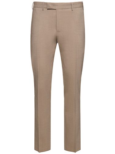 Dieci Tropical Wool Pants - PT TORINO - Modalova