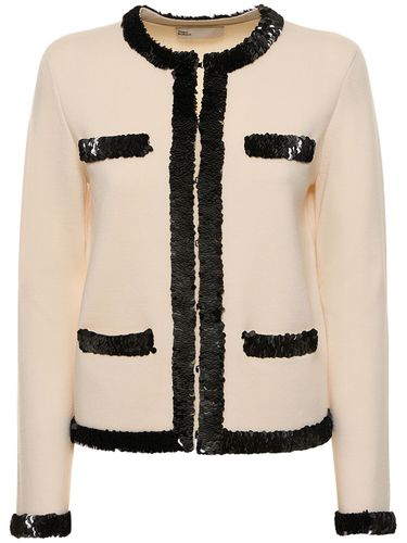 Chaqueta De Lana - TORY BURCH - Modalova