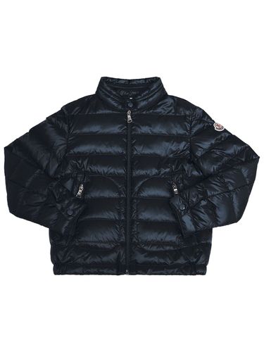 Chaqueta De Plumas Acorus De Nylon - MONCLER - Modalova