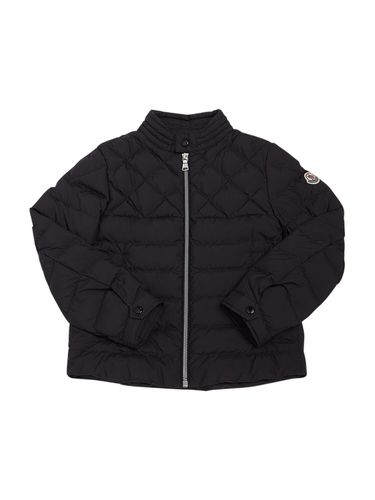 Chaqueta De Plumas De Techno - MONCLER - Modalova