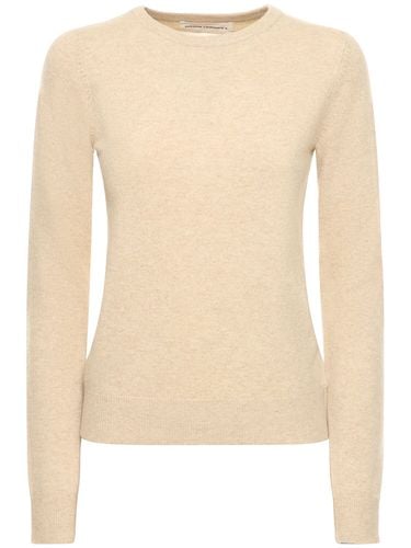 Cashmere Blend Knit Crewneck Sweater - EXTREME CASHMERE - Modalova