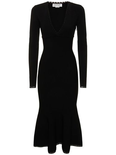 Midikleid Aus Lurex/viskosemischung - VICTORIA BECKHAM - Modalova