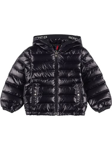 Chaqueta De Plumas De Techno - MONCLER - Modalova