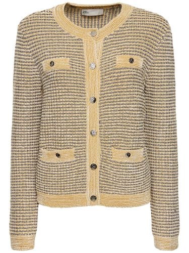 Chaqueta De Terciopelo De Viscosa - TORY BURCH - Modalova