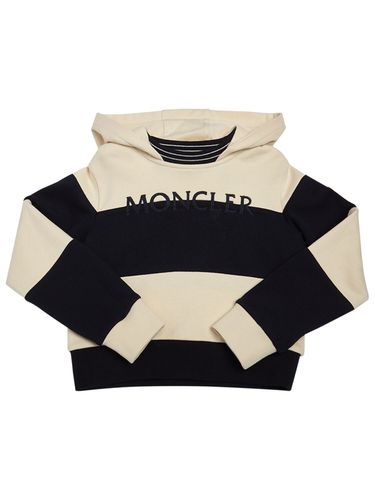 Sudadera De Algodón Con Capucha - MONCLER - Modalova