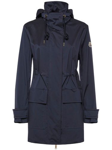 Parka De Nylon - MONCLER - Modalova