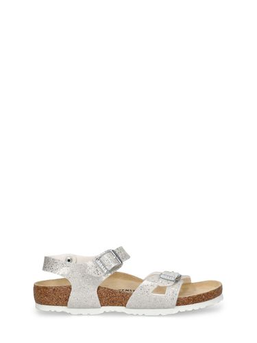 Sandalias De Piel Sintética Con Glitter - BIRKENSTOCK - Modalova