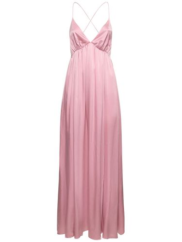 Long Silk Slip Dress - ZIMMERMANN - Modalova