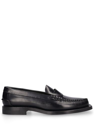 Mm Sineu Leather Loafers - HEREU - Modalova