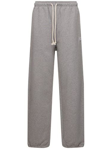 Cotton Sweatpants - ACNE STUDIOS - Modalova