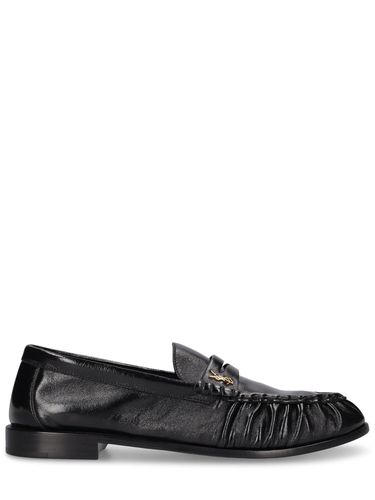 Leder-mokassins „le Loafer 15“ - SAINT LAURENT - Modalova