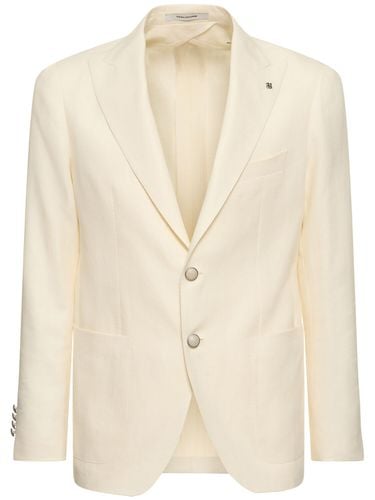 Montecarlo Single Breast Blazer - TAGLIATORE - Modalova