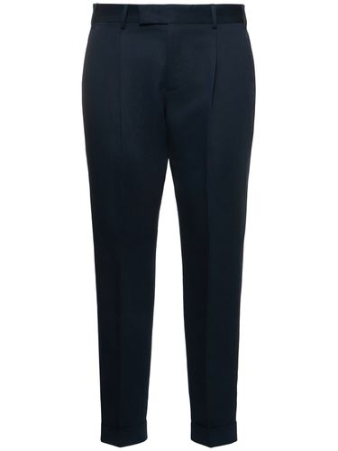 Rebel Cotton & Linen Pants - PT TORINO - Modalova