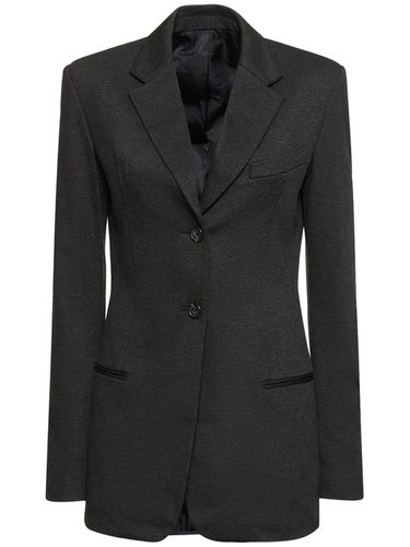 Blazer Aus Viskosemischung - HELMUT LANG - Modalova