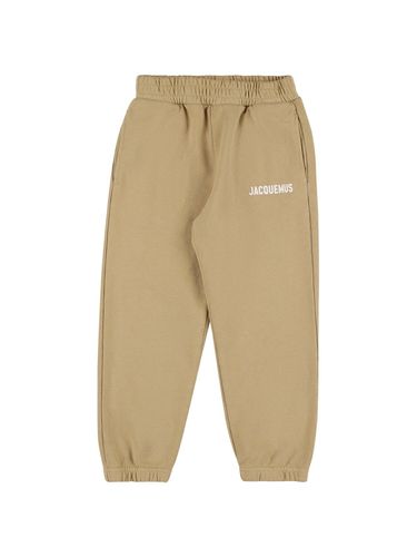 Pantalones Deportivos De Algodón Estampados - JACQUEMUS - Modalova