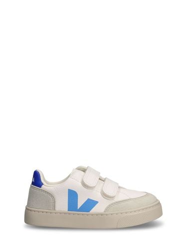 Riemensneakers Aus Chromfreiem Leder „v-12“ - VEJA - Modalova