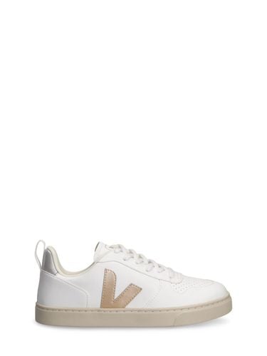 Riemensneakers Aus Chromfreiem Leder „v10“ - VEJA - Modalova