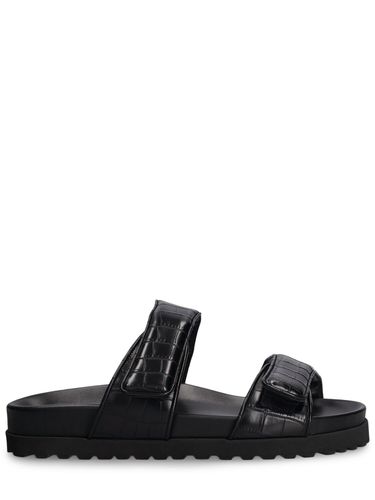 Mm Leather Sandals - GIA BORGHINI - Modalova