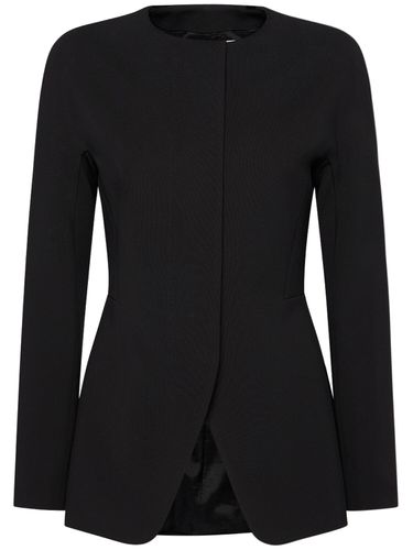 Chaqueta De Jersey De Viscosa - MAX MARA - Modalova