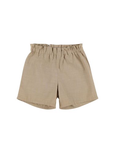 Shorts Chinos De Algodón - BONPOINT - Modalova