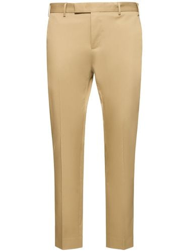 Pantaloni Dieci In Twill Di Cotone - PT TORINO - Modalova