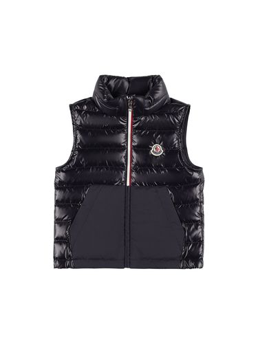 Chaleco De Plumas De Nylon - MONCLER - Modalova