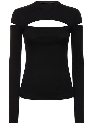 Top De Jersey De Algodón - HELMUT LANG - Modalova