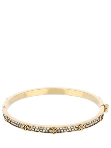 Brazalete Con Bisagra 5mm - TORY BURCH - Modalova