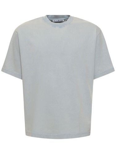 Extorr Vintage Cotton T-shirt - ACNE STUDIOS - Modalova