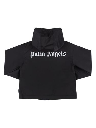 Chaqueta Cortavientos De Techno - PALM ANGELS - Modalova