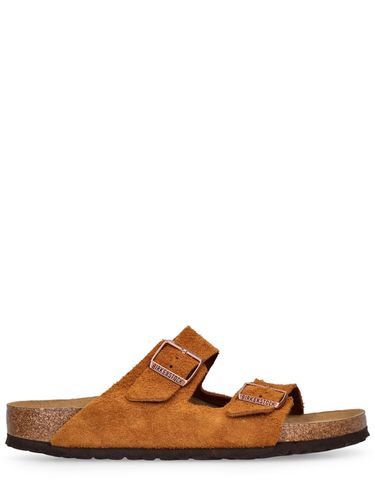 Sandalias Arizona De Ante Suave - BIRKENSTOCK - Modalova