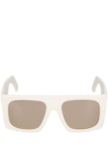 Screen Oversize Squared Sunglasses - ETRO - Modalova