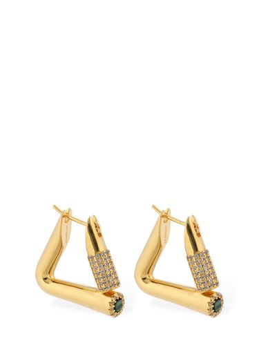 Swing Pave Hoop Earrings - ZIMMERMANN - Modalova