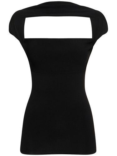 Top Halter De Viscosa - TOTEME - Modalova