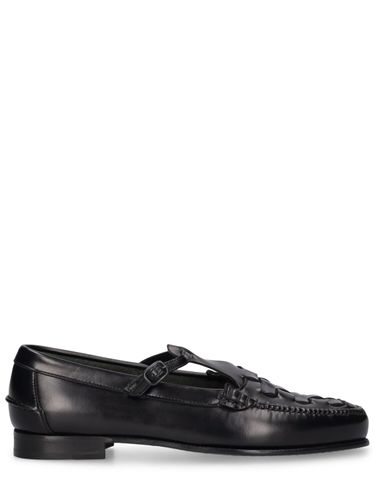 Mm Maqueda Leather Loafers - HEREU - Modalova