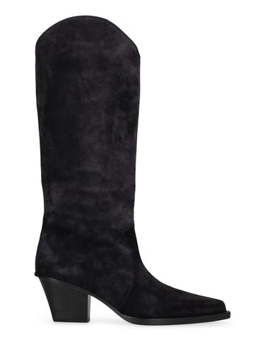 Mm Hohe Stiefel Aus Wildleder „sedona“ - PARIS TEXAS - Modalova