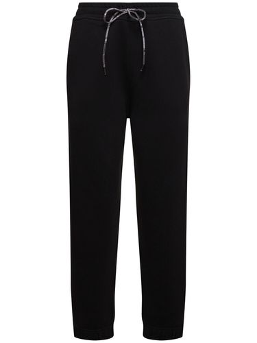 Embroidered Logo Jersey Sweatpants - VIVIENNE WESTWOOD - Modalova