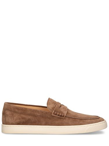 Suede Loafers - BRUNELLO CUCINELLI - Modalova