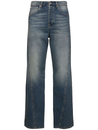 Jeans De Denim De Algodón 23.5cm - LANVIN - Modalova