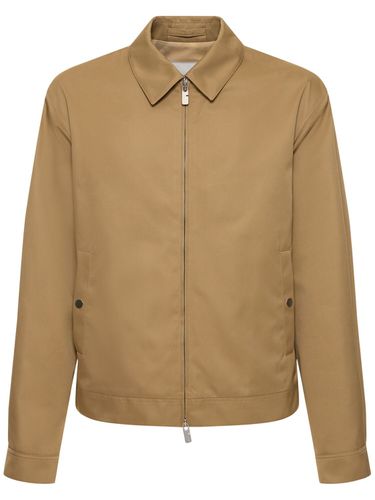 Tech Blend Zip-up Jacket - BURBERRY - Modalova