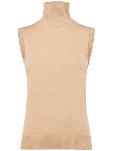 Ardenza Wool Turtleneck Vest - SPORTMAX - Modalova