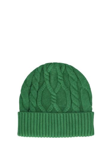 Cappello Beanie Chamond In Maglia A Trecce - VARLEY - Modalova