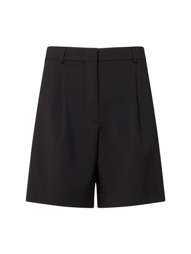 Nabulus Stretch Wool Bermuda Shorts - WEEKEND MAX MARA - Modalova