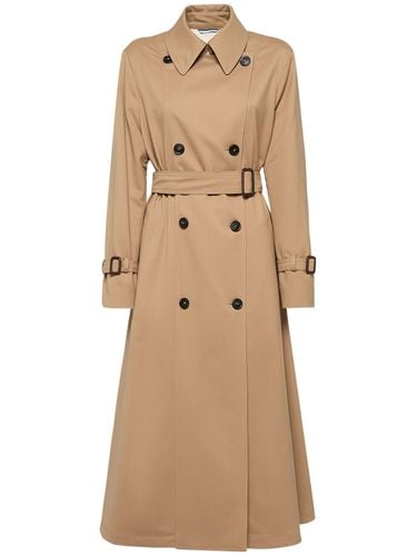 Abrigo Trench De Lana - WEEKEND MAX MARA - Modalova