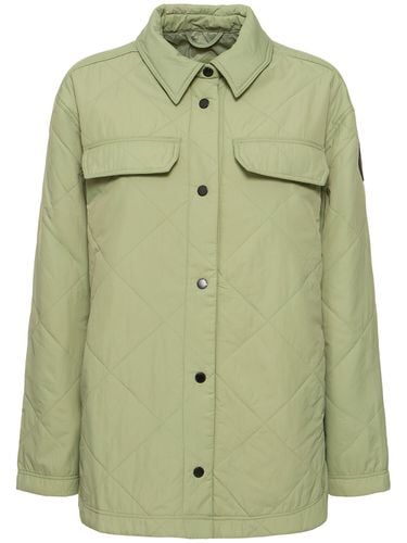 Albany Quilted Tech Shirt Jacket - CANADA GOOSE - Modalova