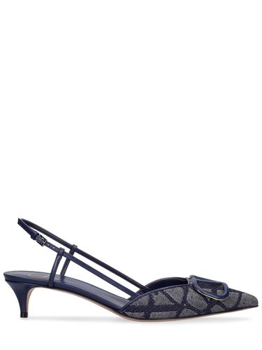 Mm V Logo Signature Slingbacks - VALENTINO GARAVANI - Modalova