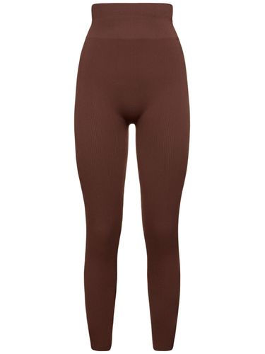 Leggings In Jersey A Costine - ANDREADAMO - Modalova