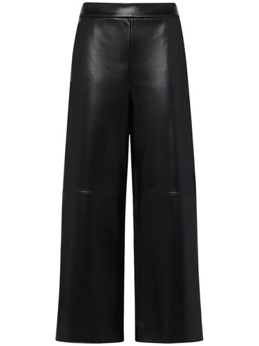 Pantalones De Piel Sintético - 'S MAX MARA - Modalova