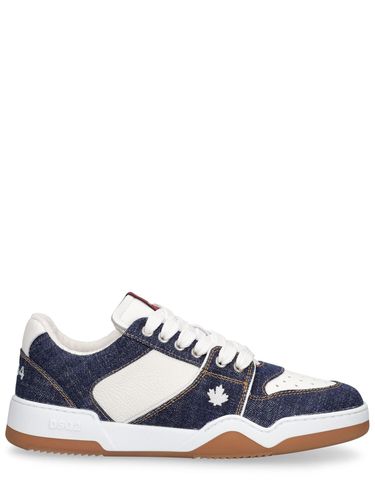 Sneakers Spiker De Denim - DSQUARED2 - Modalova